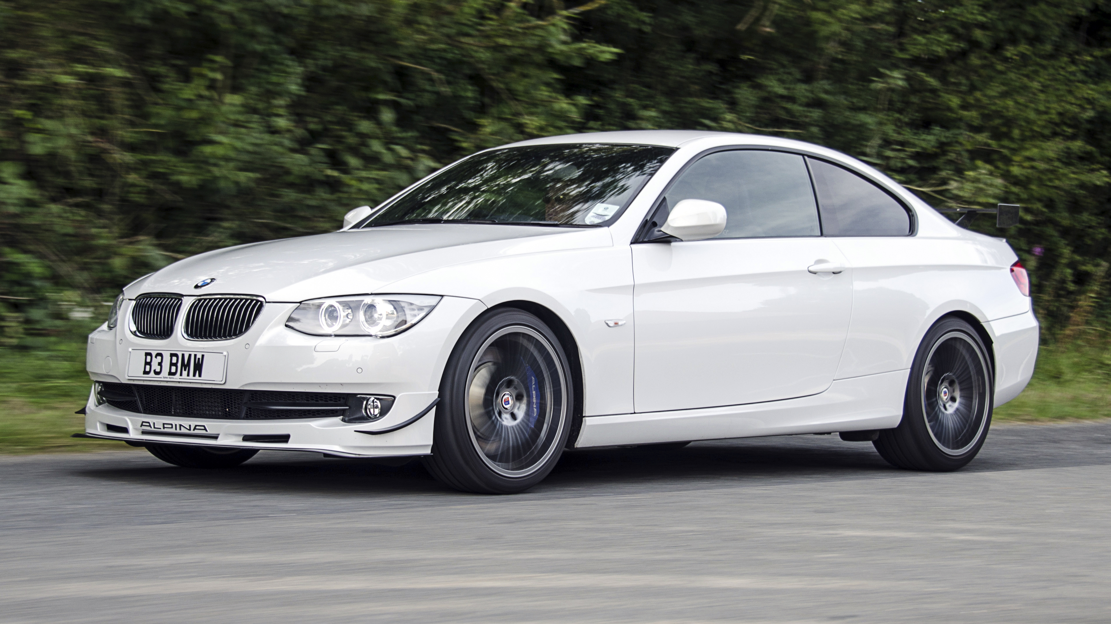 BMW Alpina B3 S Coupe (e46), blue [KYO3431BL] - 49,95